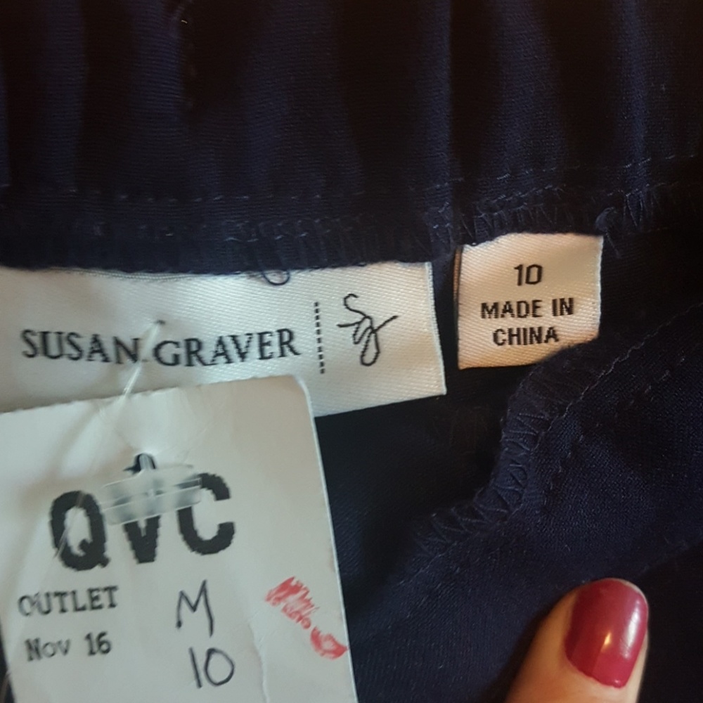 Navy blue trouser - Picture 4 of 5